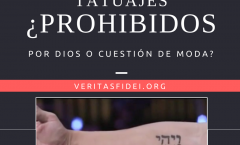 ¿Prohíbe la Biblia ponerse Tatuajes?