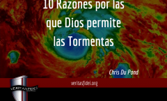 10 Razones por las que Dios permite las Tormentas