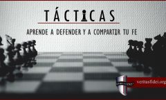 Encuesta: Tácticas. Aprende a defender y a compartir tu fe.