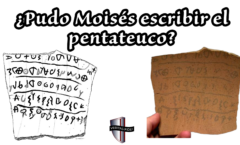 Podcast 7:4- ¿Pudo Moisés escribir el pentateuco?