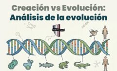 Podcast 7:8- Creación vs Evolución: Análisis de la evolución