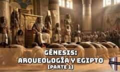 Podcast 7:23-  Génesis: Arqueología y Egipto (Parte 1)